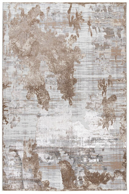 Ковер Белла Прямоугольник 1,6*3 м D009A CREAM SHIRINK/VIZON FDY