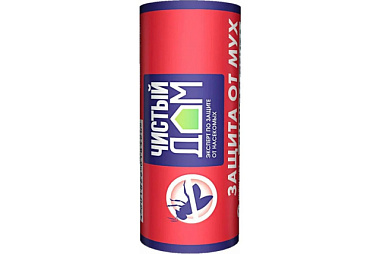 Липкая лента Чистый дом от мух с аттрактантом 02-188