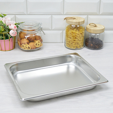 Гастроемкость Appetite Professional GN 1/2 нержавеющая сталь 325*265*40 мм RGS-BF702-2/40