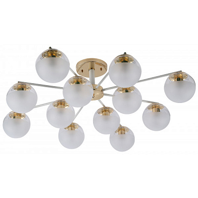 Люстра Rivoli Umbra модерн 12*Е27 40 Вт 3129-312***
