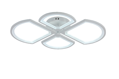 Люстра Schaffner Mente LED 116W 68*50*8,5 мм 1645-2+2