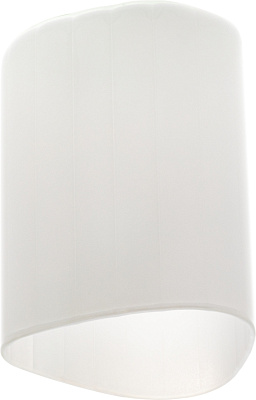 Плафон Ritter для люстр 52527 1/52528 8 85*85*120 мм стекло белый 52607 0
