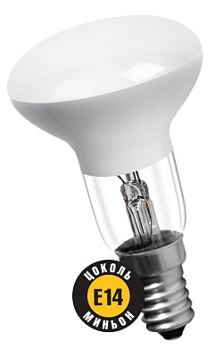 Лампа накаливания рефлекторная Navigator, 94319, NI-R50-40-230-E14 
