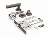 Комплект для двери Фабрика замков FZ SET 49L 170 BK GF 115360