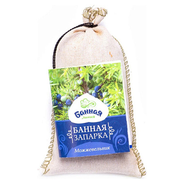 Запарка для бани Банная линия Можжевельник 30 г 11-709