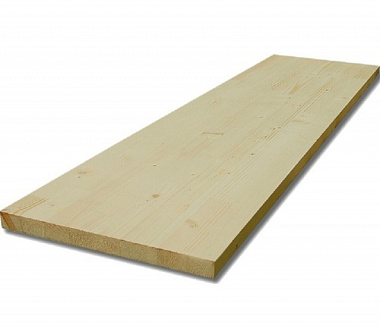 Щит мебельный хвоя сорт АВ 18*300*2500 мм