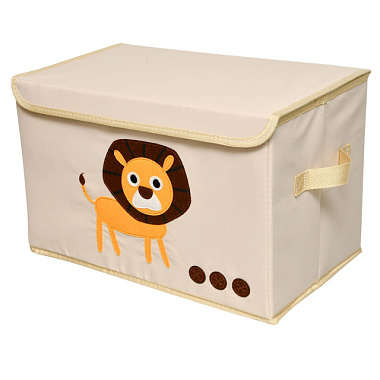 Короб Handy Home Лев для хранения с крышкой 380*260*260 мм ES-05