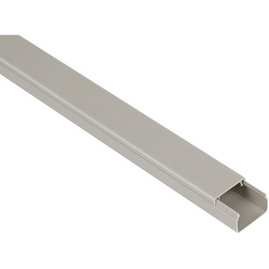 Кабель-канал Эра KK-G-25-16 серый 25*16 мм 2 м Б0072894