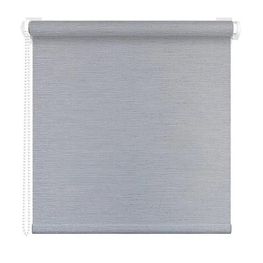 Штора АС Март рулонная Твид светло-серый 38*160 см 028.02