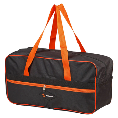 Органайзер Airline сумка дорожная средн. черно-оранжевый 49*24*20 см AR-BAG-01