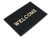 Коврик Welcome пористый черный 40*60 см