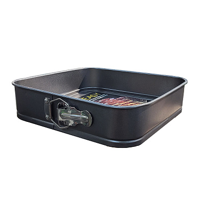 Форма Regent Inox Easy квадратная разъемная 26*26*6,8 см 93-CS-EA-5-45