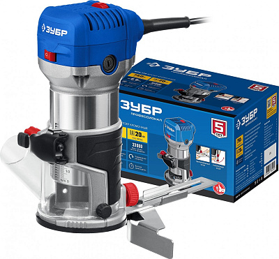 Фрезер Зубр Профессионал кромочный 750 Вт ФПК-750