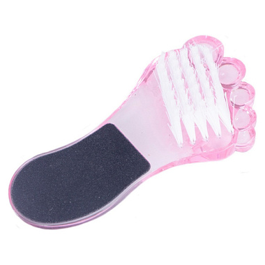 Щетка-терка для ног Банная линия Стопа 11*6 см 11-941