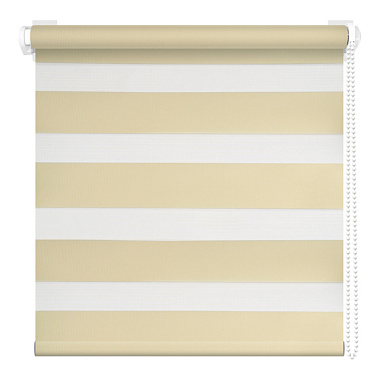 Штора АС Март рулонная Мидлайт слоновая кость 48*150 см 024.02