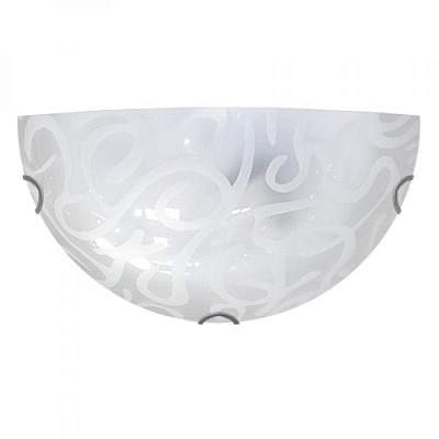 Светильник Ваш Свет Медуза белый 300*150 мм 002915