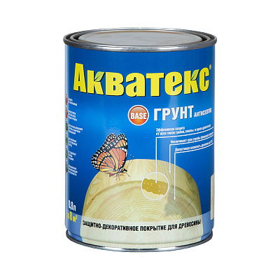 Грунт-антисептик Акватекс 2,7 л 96006