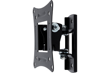 Кронштейн Rexant для телевизора 10"-27" наклонно-поворотный 38-0050