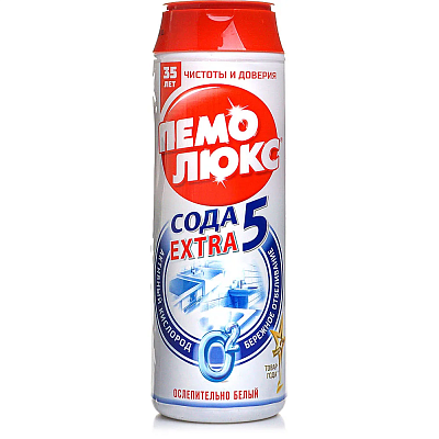 Чистящее средство Пемолюкс Ослепительно белый 480 г