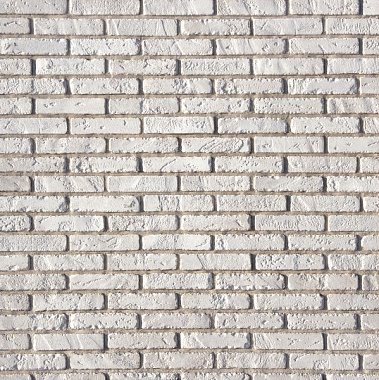 Декоративная гипсовая плитка Monte Alba Йорк брик белый 0,96 м²  плоскостн шов 1 см А335-00
