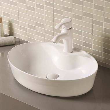 Умывальник Eva Gold A483 накладной 570*410*145 мм