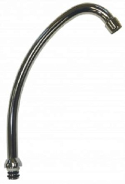 Излив трубчатый Zerich для смес. кухня 30 см SSZKT030