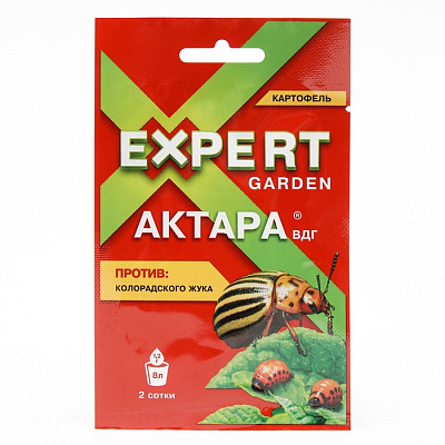 Средство Expert Garden Актара для защиты культур от колорадского жука 1,2 гр 230507