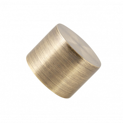 Заглушка АС Март Плоская Антик D25 мм