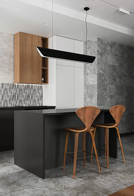 Плитка настенная Axima Ибица Люкс темная 28*40 см