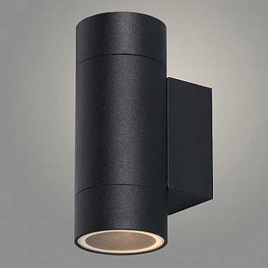 Светильник Росток уличный настенный SJ20112-2W черный 2*GU10 h160 SHJ22 988027458