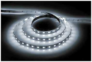 Светодиодная лента Feron LS606 LED*60/м 5м 14.4 Вт/м 12в белый 