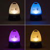 Фонарь Яркий луч LT-5 Хитрюля салатовый мини-кемпинг белый LED 3 реж RGB крюк/магнит на 3*AAA