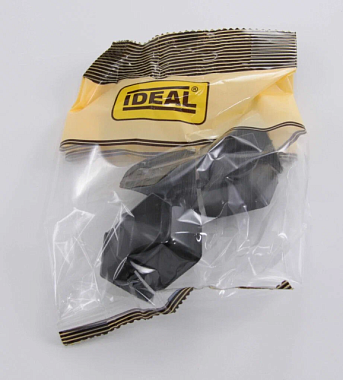 Набор комплектующих Идеал к плинт для стол Венге черный 302 флоуп ПС-К5-Ф1 302 ВНГ ЧЕР