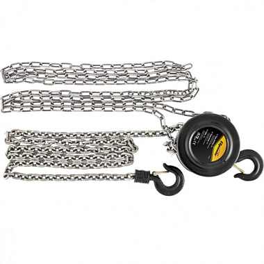 Таль цепная Sparta 2т  h подъема 2,5 м расстояние между крюками 380 мм 519165