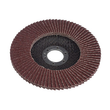 Круг Vertex лепестковый торцевой 125мм Р 120 12600-120