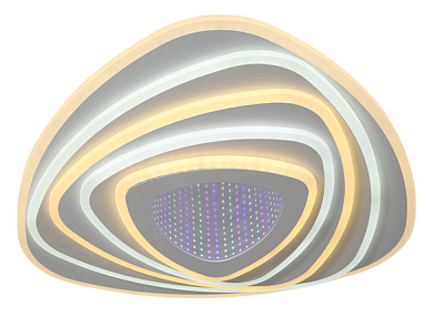 Светильник светодиодный MaxLight Decor 2026 White управляемый 200W 3000-6500K Ф500 мм