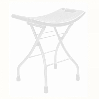 Стул Ника складной в ванну в ассортименте ССВ1