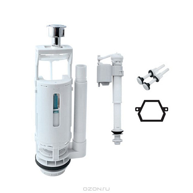 Арматура смывная Iddis 2-ур  н/п  тип А F012400-01K 933