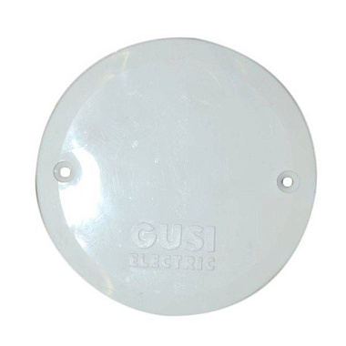 Крышка монтажной коробки белая С3А5 ЕВРО