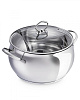 Кастрюля Regent Inox Costo стекл крышка 6,3 л 24*14 см 93-CO-01-05***