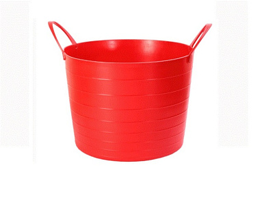 Корзина мягкая М-Пластика цвет в ассортименте 27 л М 2881