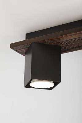 Люстра Rivoli Luise Модерн черный GU10*3*50W 3102-303***