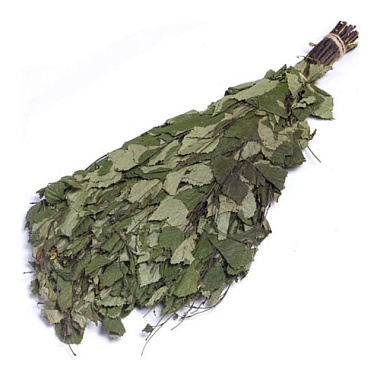 Веник Банная линия березовый с донником 10-669