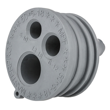 Манжета MasterProf дренажная ТЭП серая 50*5-18 мм MPF MP-У ИС.131886