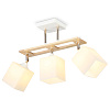 Люстра Ambrella TR9505/3 WH/FGD/FR белый/золото/белый матов. E27/3 max 40W 620*100*290