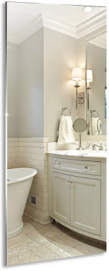 Зеркало Серебряные зеркала Прямоугольник 53,5*120 см