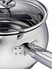 Ковш Regent Inox Costo стекл крышка 2,2 л 16*10 см 93-CO-01-01