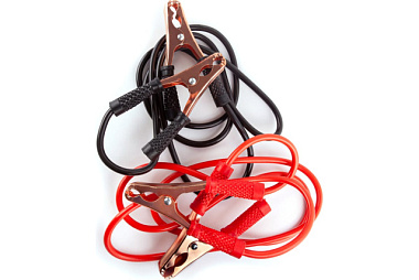 Провода пусковые Avtovirazh 400 А в пакете с ручками цинк KA-00058700