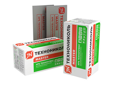 Пенополистирол экструзионный Технониколь Техноплекс 1180*580*30 мм 8,8972 м2 0,266916 м3 13 шт