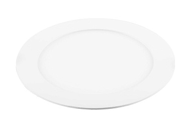 Светильник светодиодный Feron ДВО-9w 4000K 720Лм slim белый AL500